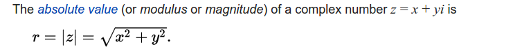 complex numbers magnitude 1 31231893123