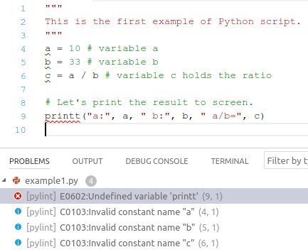 errors ubgiru
