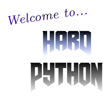 hard-python
