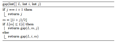 recursive gap jiuiu9